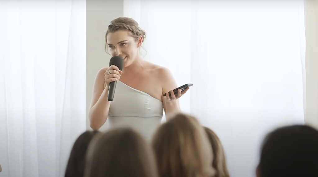 Maid of honour speech example (funny from YouTube): A breakdown of why it works